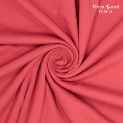 Fibremood knit collar - red