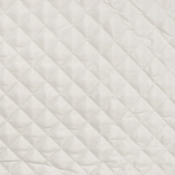 Quiltet thermo fabric - ecru