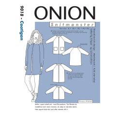 Onion symønster 9018:...