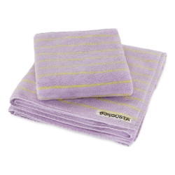 Striped towel from Bongusta...