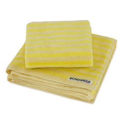 Striped towel from Bongusta...