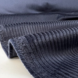 Deadstock cotton cord - blue