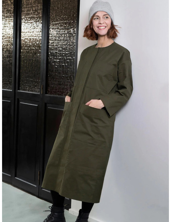 The Assembly Line sewing pattern Lab coat