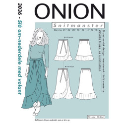 Onion sewing pattern 3036:...