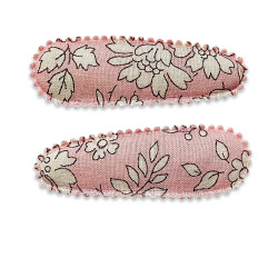 2 small hairclips with...