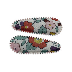 2 hairclips with Liberty...