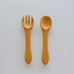 Silicone children's cutlery...