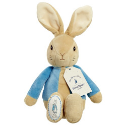 My first Peter Rabbit teddy...