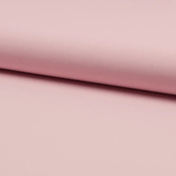Bomuld poplin - lys rosa