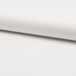 Cotton poplin - white