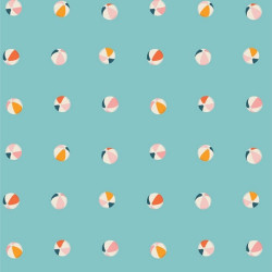 Cotton poplin, have a ball