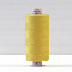 Thread Aspo Amann - yellow 607