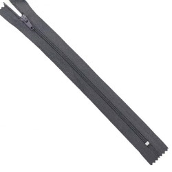 Zipper closed-end - dark...