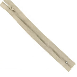 Zipper closed-end - dark...