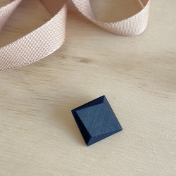 Vintage button rompe - blue...