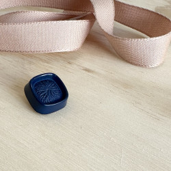 Vintage plastic button high...
