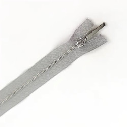 Zipper with slim "split"...