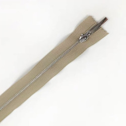 Zipper with slim "split"...
