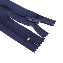 Zipper closed-end - royal...