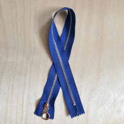 Zipper with little ring...