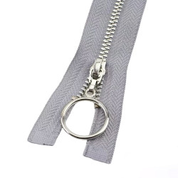 Zipper with ring OPEN-end -...