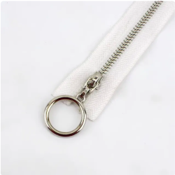 Zipper with ring OPEN-end -...