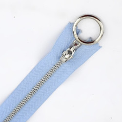 Zipper with ring OPEN-end -...