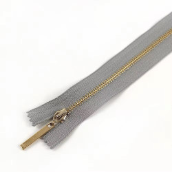 Zipper with ring OPEN-end -...