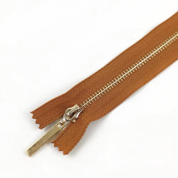 Zipper with ring OPEN-end -...