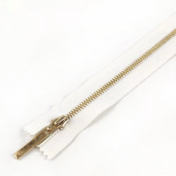 Zipper with ring OPEN-end -...