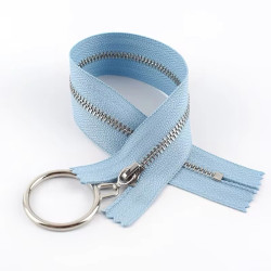 Zipper with LARGE ring...