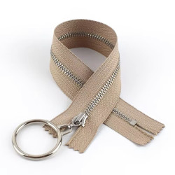 Zipper with LARGE ring...