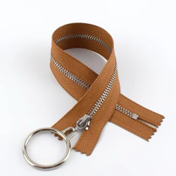 Zipper with LARGE ring...