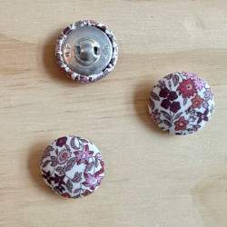 Fabric button Liberty Ava...