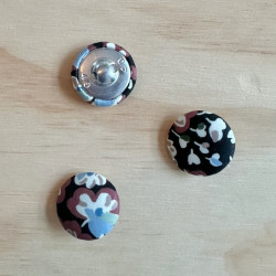 Fabric button Liberty Sofia...