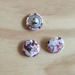 Fabric button Liberty...