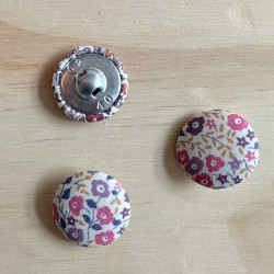 Fabric button Liberty...