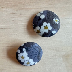 Fabric button Liberty Mitsi...