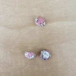 Fabric covered button...