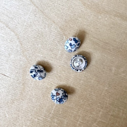 Fabric covered button...