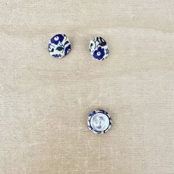 Fabric covered button...