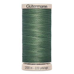 Waxed hand quilting thread...