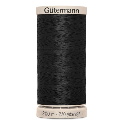 Waxed hand quilting thread...
