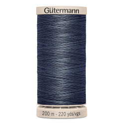 Waxed hand quilting thread...