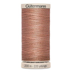 Waxed hand quilting thread...