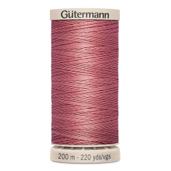 Waxed hand quilting thread...