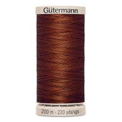 Waxed hand quilting thread...