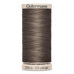 Waxed hand quilting thread...
