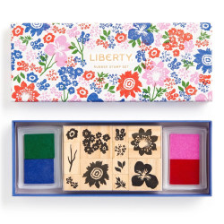 Rubber stamp set Liberty