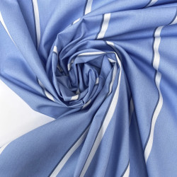 Deadstock cotton linen -...